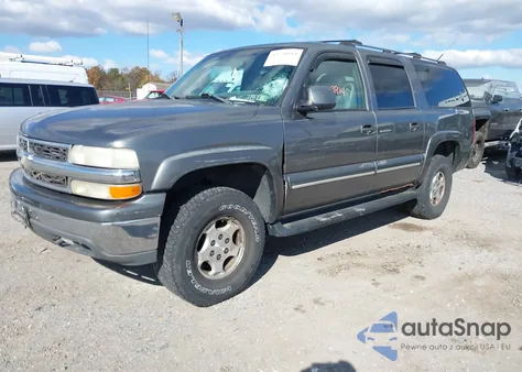 2001 Chevrolet Suburban 1500 Lt from USA, damaged, VIN 3GNFK16T01G202000